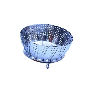 Steelex 9 Vegetable Steamer Basket