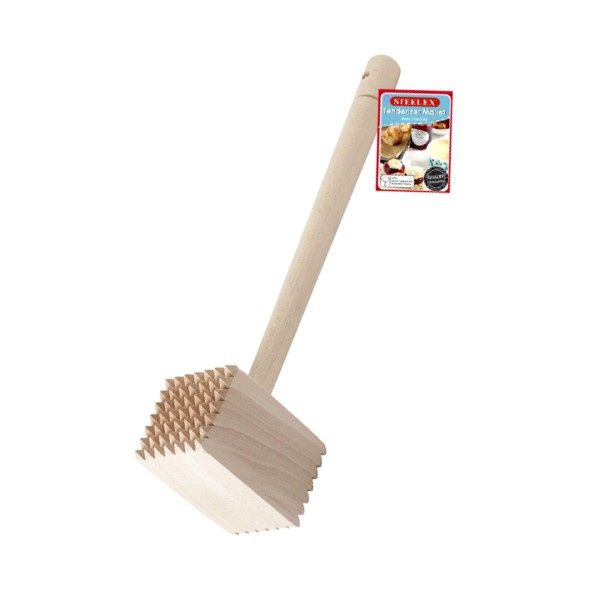 Steelex Wooden Meat Tenderizer Hk3017
