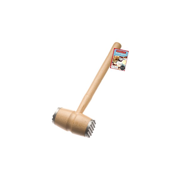Steelex Meat Tenderizer With Aluminium Head Hk3018