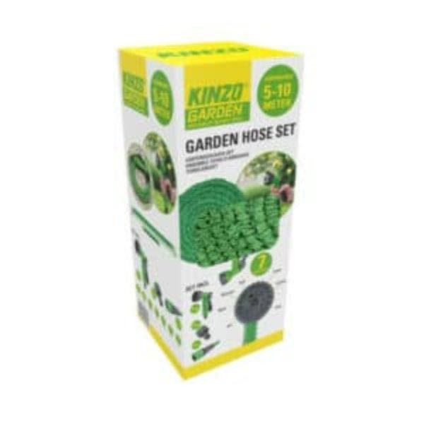 Gardenhose Set Elastic 10m