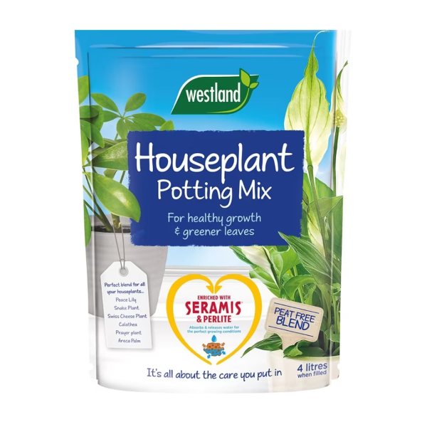 Houseplant Potting Mix Peat Free 4l - Wigig