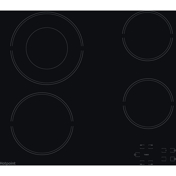 Hotpoint Touch Control Ceramic Hob 60cm Hr612ch