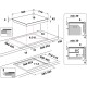 Hotpoint Touch Control Ceramic Hob 60cm Hr612ch