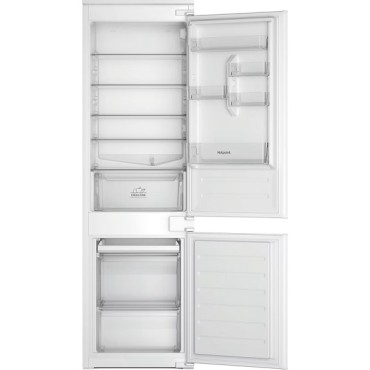 Hotpoint Integrated Fridge Freezer Low Frost 70:30 177x54 189l/79l Htc18d011a1