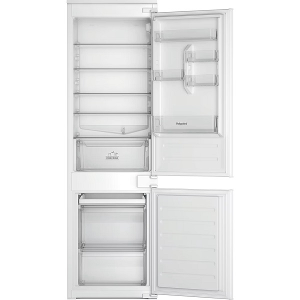 Hotpoint Integrated Fridge Freezer Low Frost 70:30 177x54 189l/79l Htc18d011a1