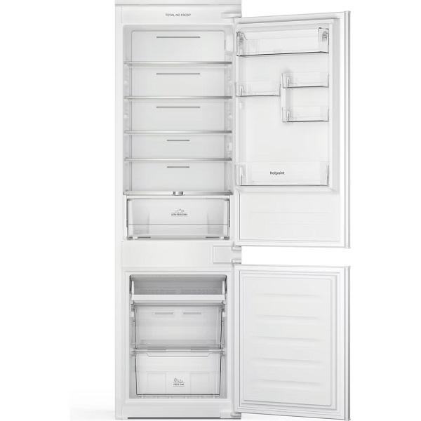 Hotpoint Integrated Fridge Freezer No Frost 70:30 177x54 182l/68l Htc18t112uk - LAST MODEL (COLLECT IN STORE ONLY)
