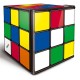 Husky Rubiks Cube Design Mini Fridge Drinks Cooler  43ltr  Hushu231e