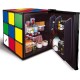 Husky Rubiks Cube Design Mini Fridge Drinks Cooler  43ltr  Hushu231e