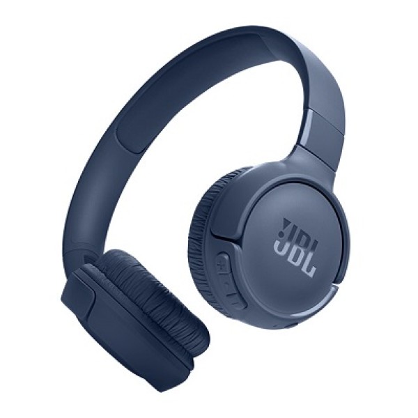 Jbl Tune 520bt Wireless Over-ear Headphones Blue Jblt520btblueu