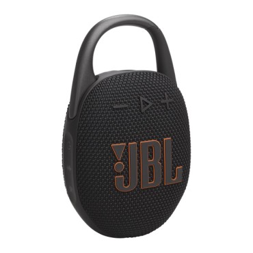Jbl Black Bluetooth Speaker Clip5 With Carabiner Ip67 Waterproof & Dustproof Jblclip5blk
