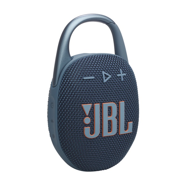 Jbl Blue Bluetooth Speaker Clip5 With Carabiner Ip67 Waterproof & Dustproof Jblclip5blu