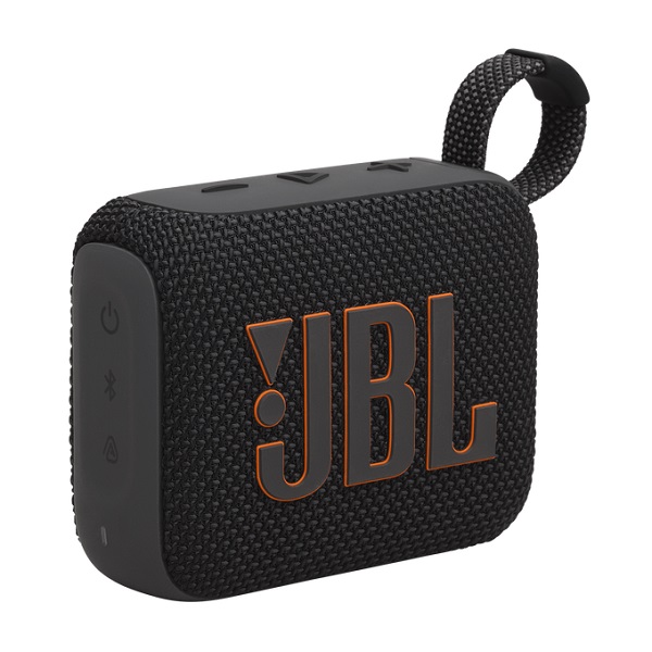 Jbl Black Bluetooth Speaker Go4 Ip67 W/proof & Dustproof Jblgo4blk