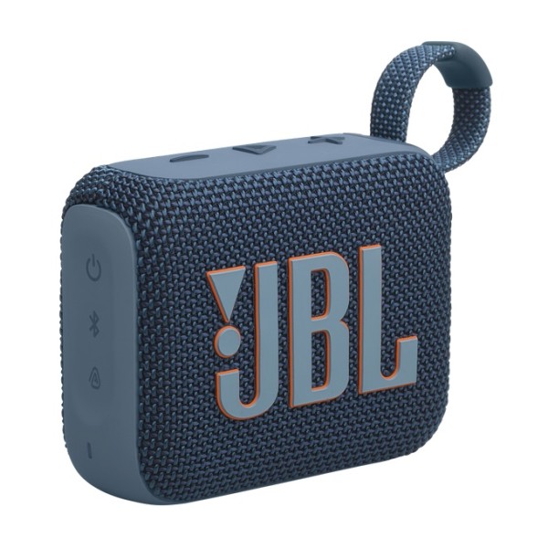 Jbl Blue Bluetooth Speaker Go4 Ip67 W/proof & Dustproof Jblgo4blu