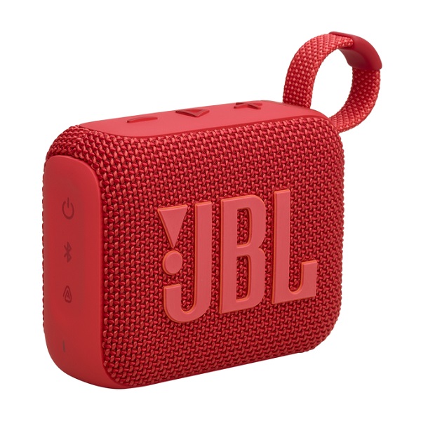 Jbl Red Bluetooth Speaker Go4 Ip67 W/proof & Dustproof Jblgo4red