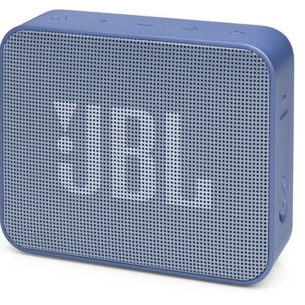 Jbl Go Essential Compact Portable Bluetooth Speaker Ipx7 Blue Jblgoesblu