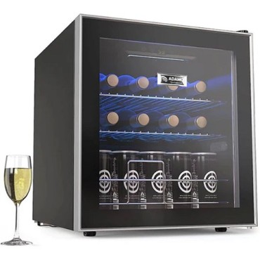 Adamo 18 Bottle Wine Chiller With Temperature Control Jc50