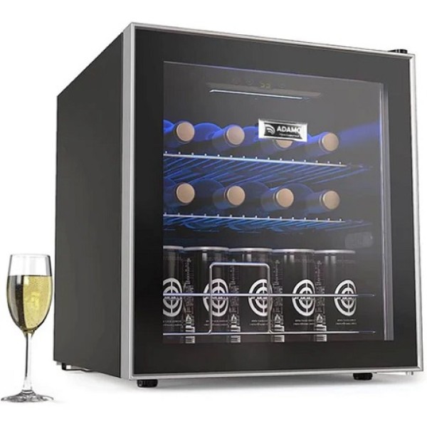Adamo 18 Bottle Wine Chiller With Temperature Control Jc50