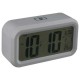 Digital Alarm Clock - 4 Assorted Colours Grey, White, Black And Red Jk133569
