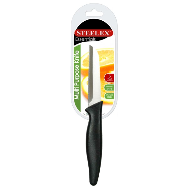 Steelex Multi-purpose Knife Essentials K4002