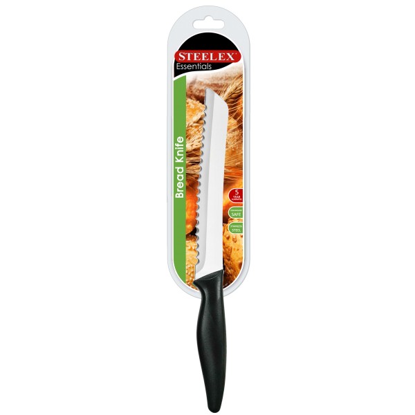Steelex Bread Knife Essentials K4006