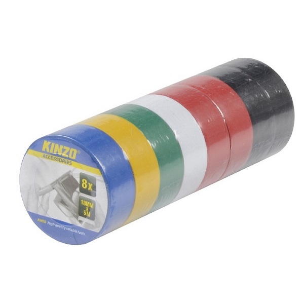 Insulating Tape 18mmx5m 8pcs A