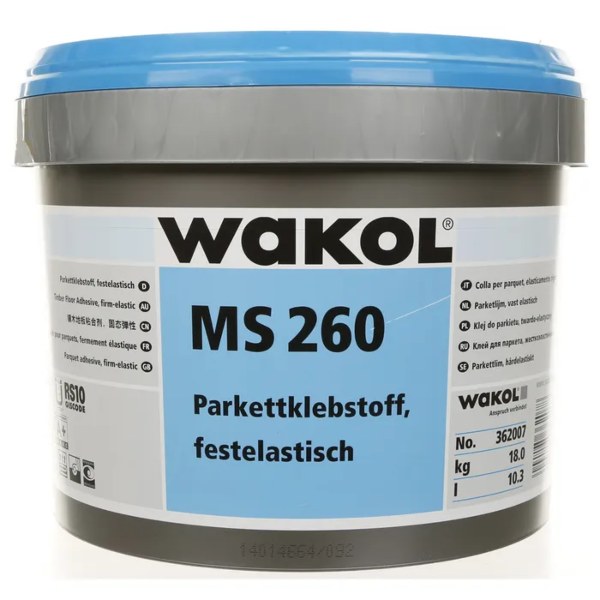 Wakol Ms260 Solid / Engineered Flooring Adhesive 1