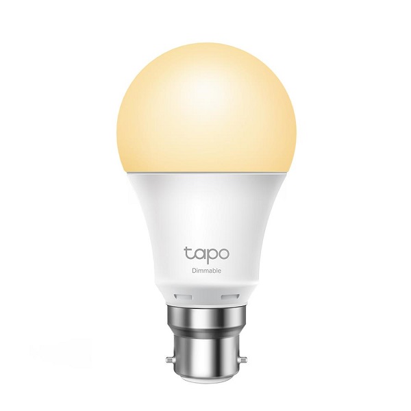 Tp-link Tapo Smart Wifi Bulb Bc Dimmable White 2700k L510b