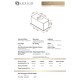 Luxair Intergrated Canopy Hood La52-can-ss-plus