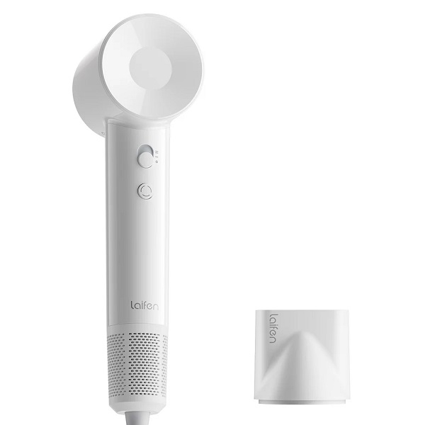 Laifen Se Lite High-speed Hairdryer Glossy White