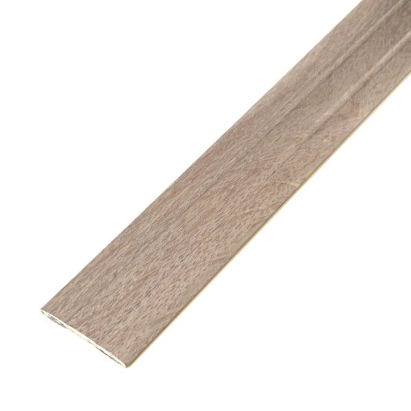 Cover Profile Light Grey 2mmx25mmx2.4mtr (b623) Ne