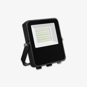 20w Hybrid Cct Flood Lamp With Pir Expansion Slot