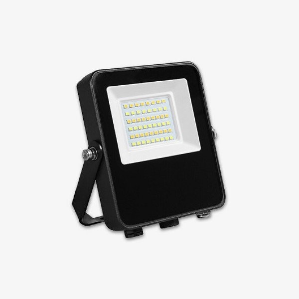 20w Hybrid Cct Flood Lamp With Pir Expansion Slot