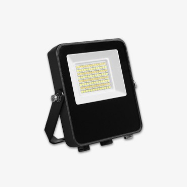 30w Hybrid Cct Flood Lamp With Pir Expansion Slot
