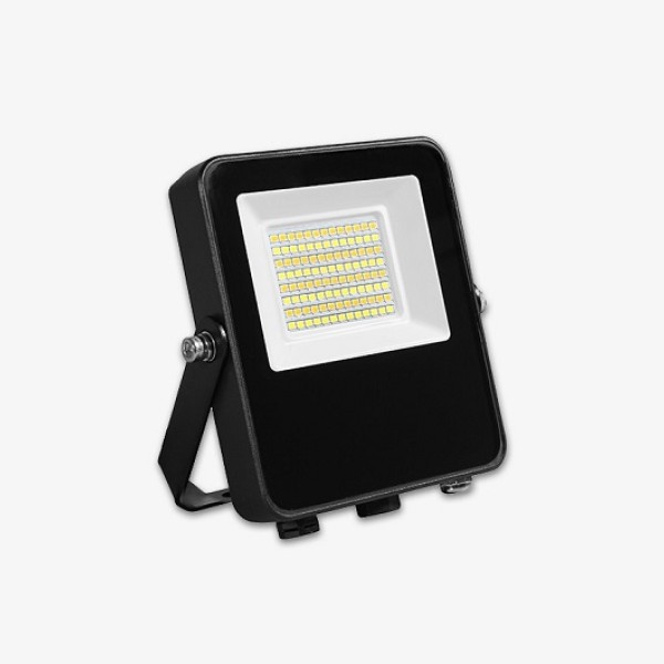 30w Hybrid Cct Flood Lamp With Pir Expansion Slot
