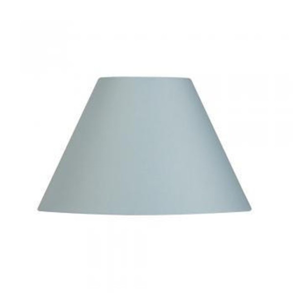Light Blue Coolie Lampshade 14