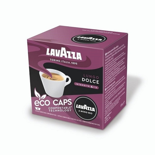 Lavazza Lungo Dolce Compostable 8999