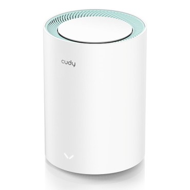 Cudy Ac1200 Dual Band Gigabit Wi-fi Mesh System (1 Pack)  M1300(1pk)