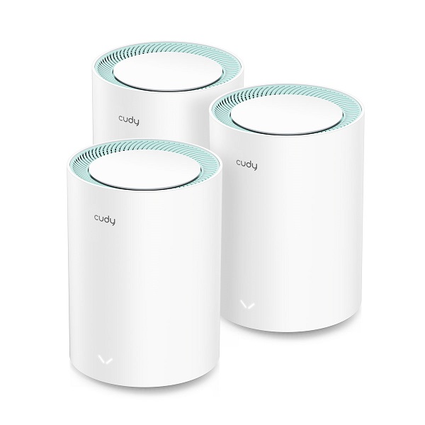 Cudy Ac1200 Dual Band Gigabit Wi-fi Mesh System (3 Pack)