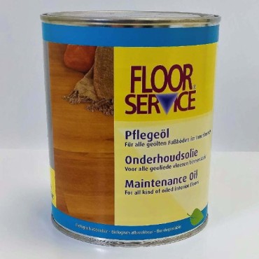 Floorservice Maintenance Oil 1000ml White