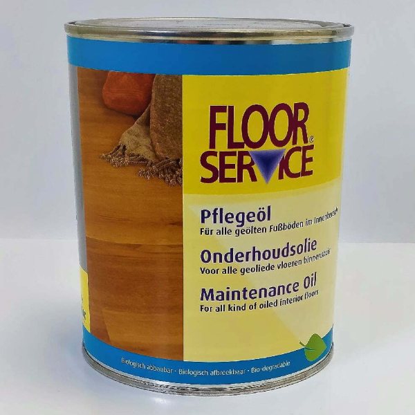 Floorservice Maintenance Oil 1000ml Natural
