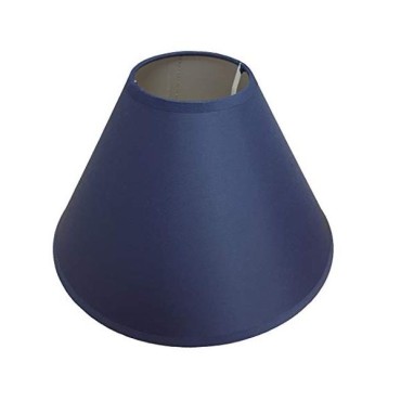 Navy Coolie Lampshade 12