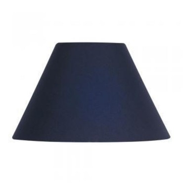 Navy Coolie Lampshade 14