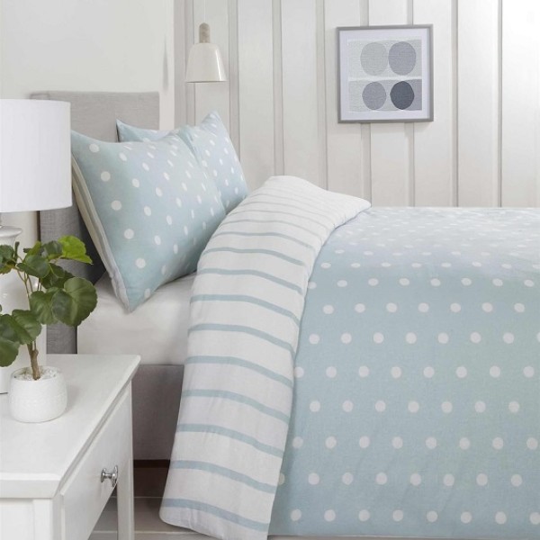 Duvet Cover King Size New York Spots Aqua Nysa3