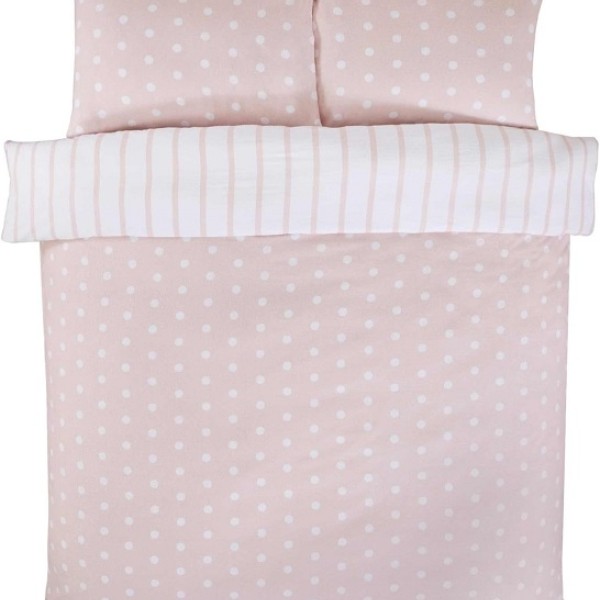 Duvet Cover King Size New York Spots Pink Nysp3