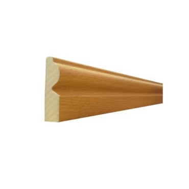 Oak Skirting Mdf 117mmx2.4mtr (b055)