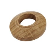 Wood Rosette Oak 23mm (2) New Size
