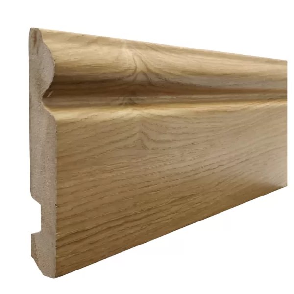 Rustic Oak Skirting Veneer 118x16x2400mm