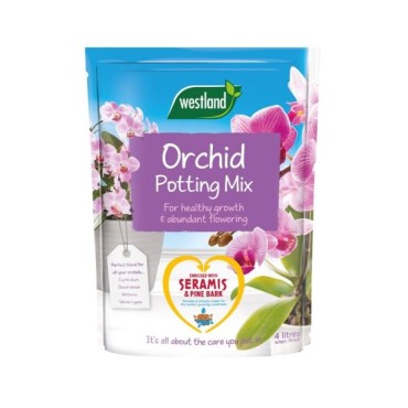 Orchid Potting Mix (enriched With Seramis) 4l - Wi