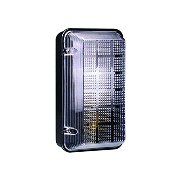 Bulkhead 100w Bc Black Cef