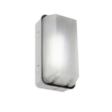 Bulkhead 100w Bc White Cef